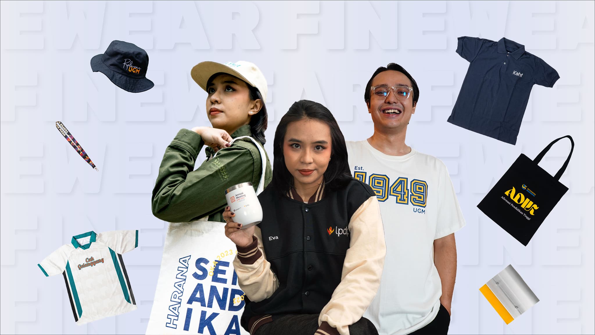 FineWear Custom Apparel Showcase