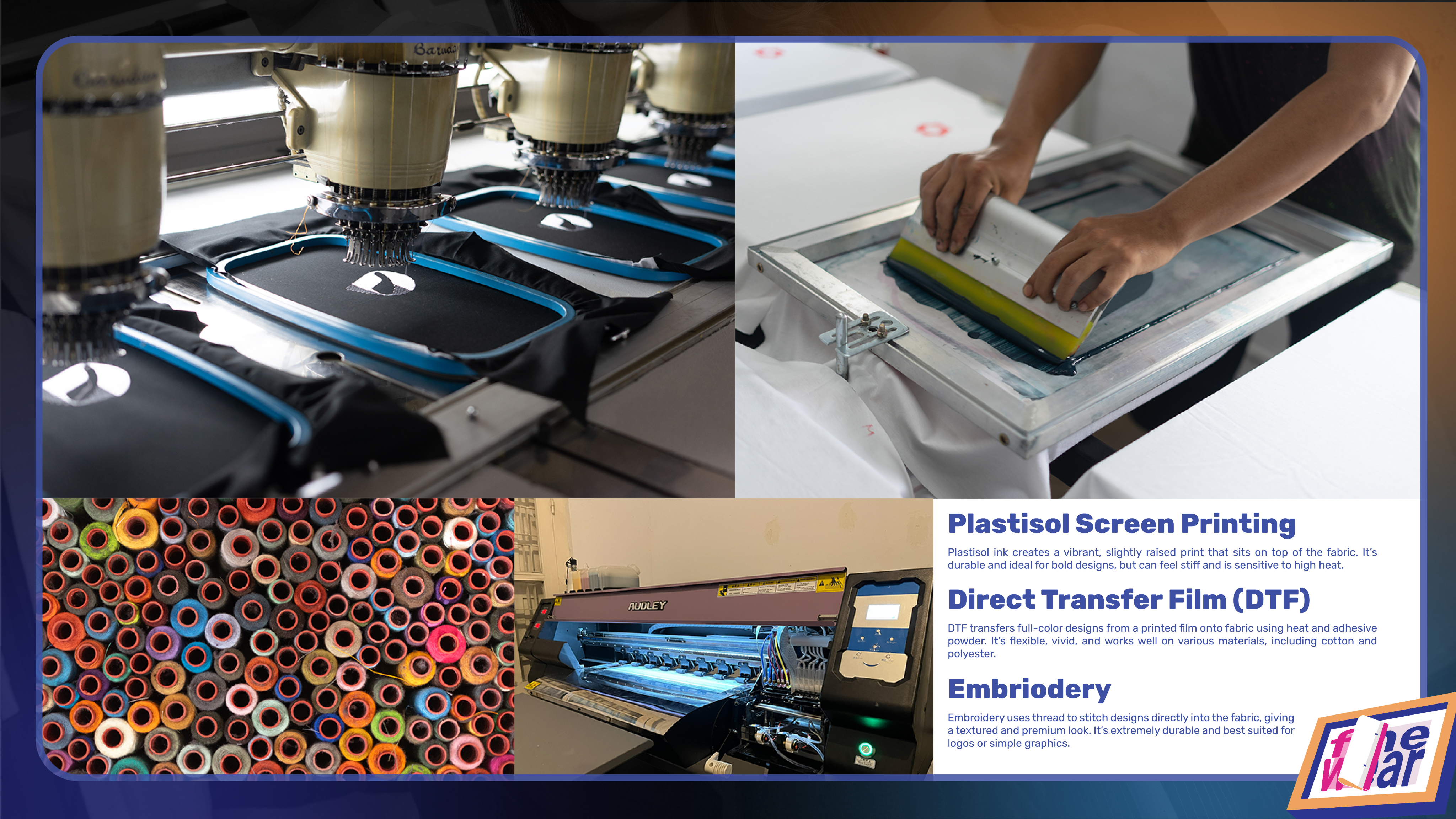 Embroidery & Screen Printing