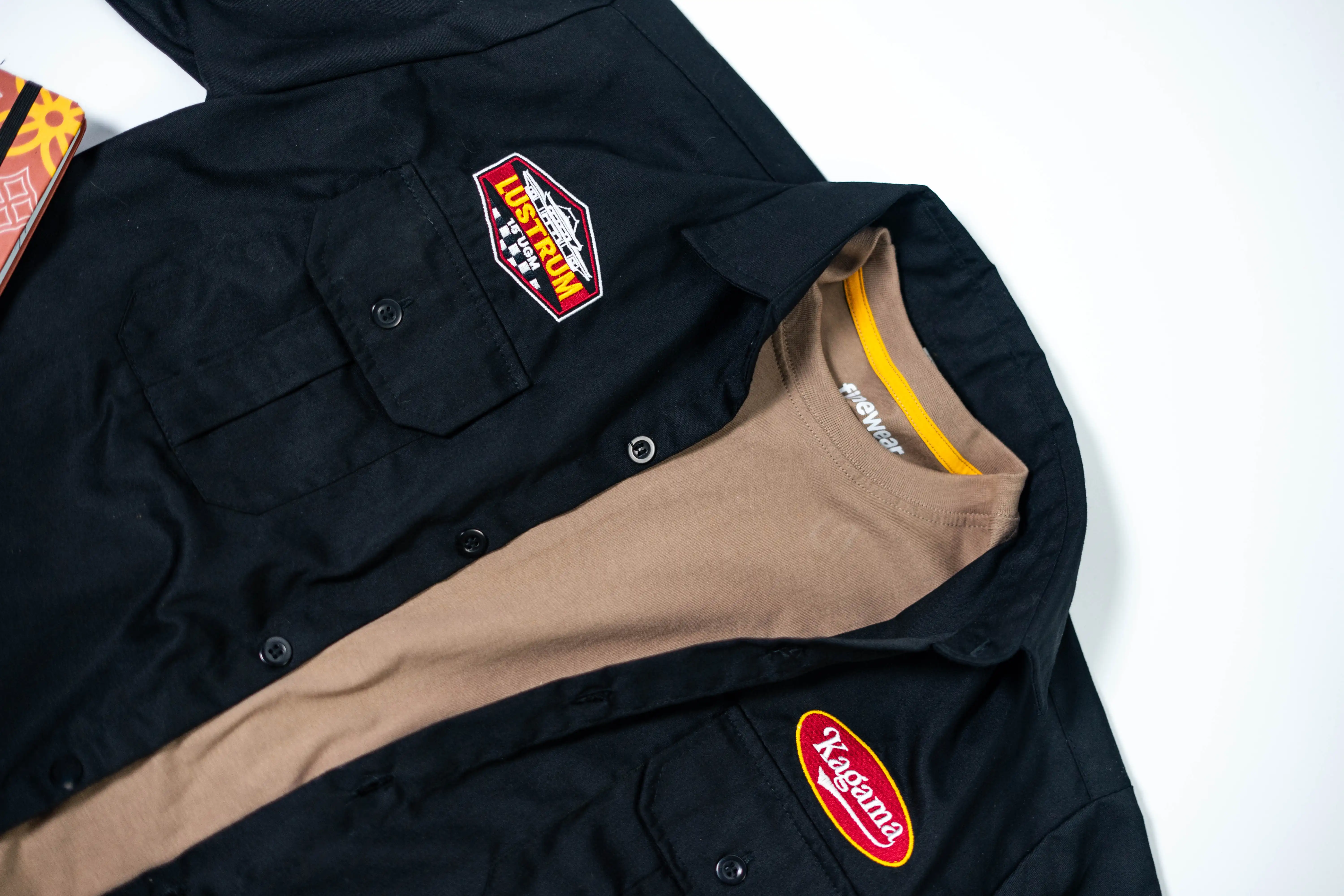 Kemeja Kantor custom untuk Korporat di Batam