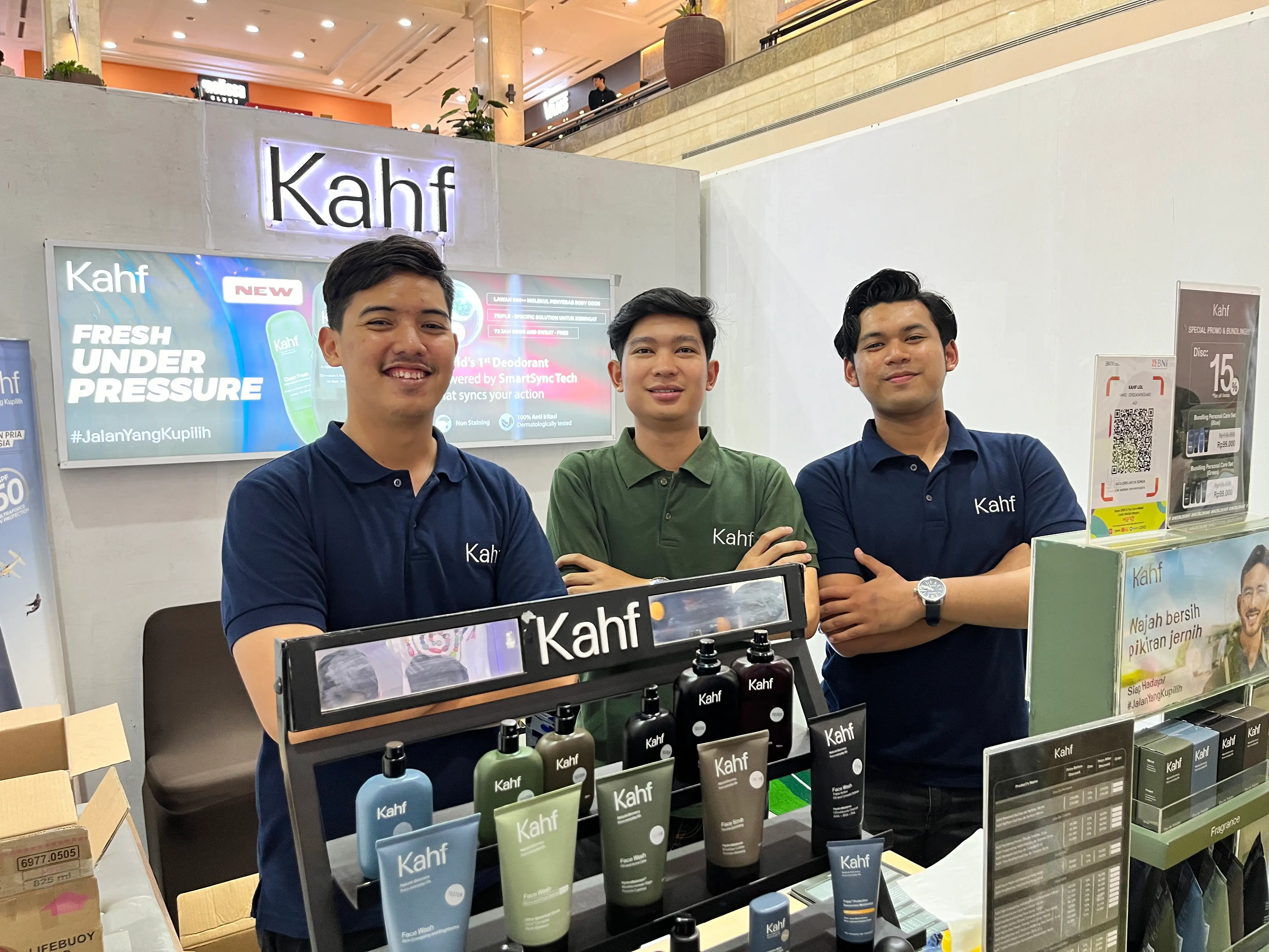 Polo Shirt custom untuk Perbankan di Bekasi